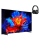 Telewizor 75" TCL 75P81K 75" QLED 144 Hz 4K Google TV + Life Q30 (Upgraded)